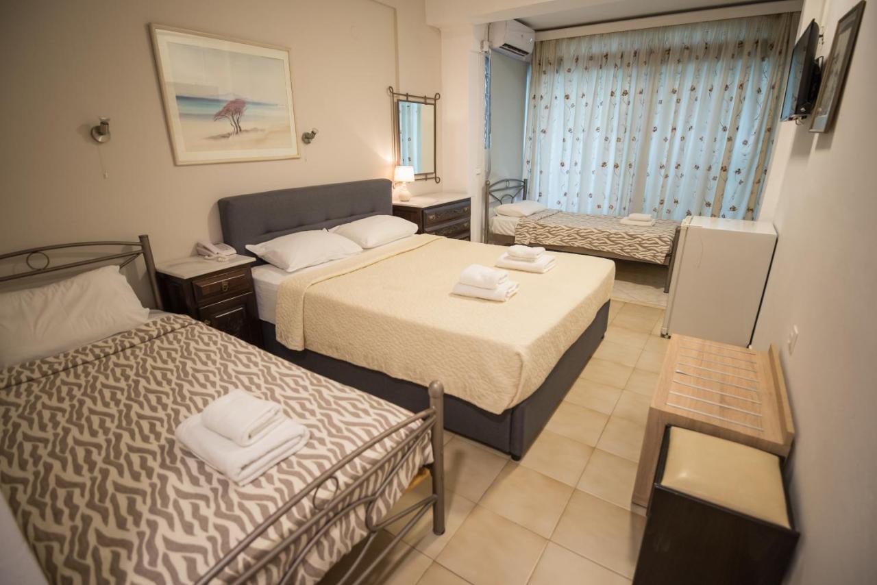 Hotel Pegasos Nikiana Exteriér fotografie