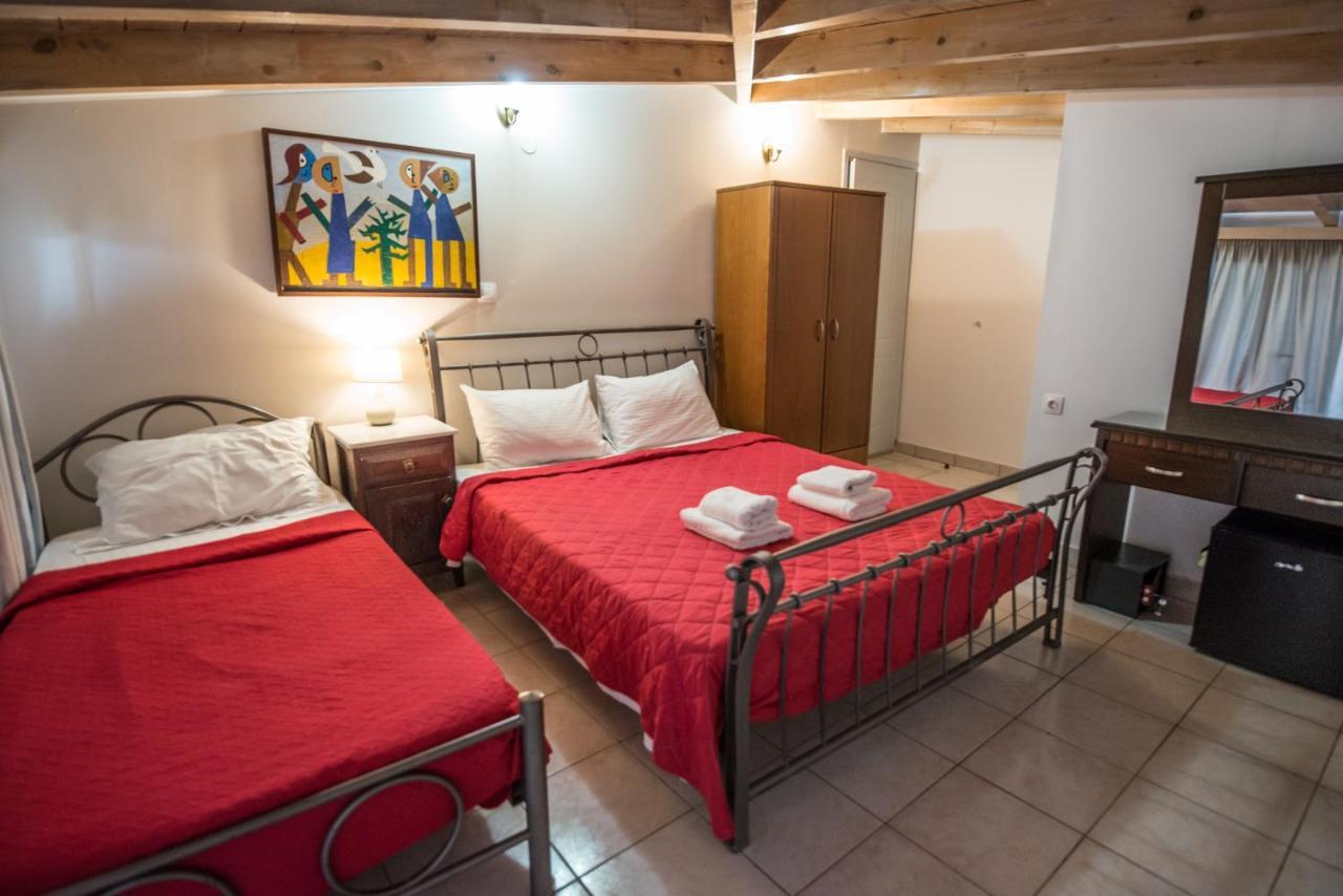 Hotel Pegasos Nikiana Exteriér fotografie