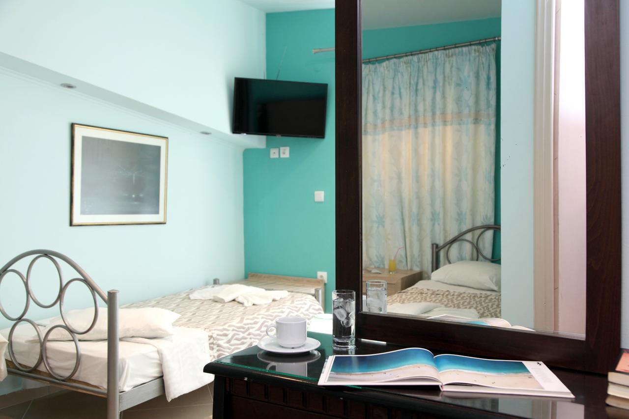 Hotel Pegasos Nikiana Exteriér fotografie